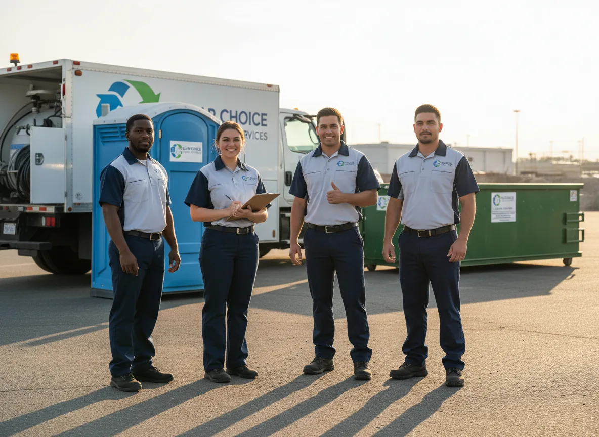 Porta Potty Rental company in White Deer, TX