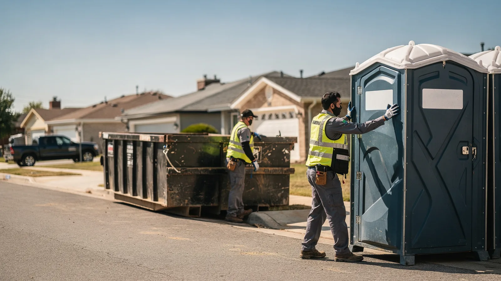 Porta Potty Rental in White Deer, TX near me
